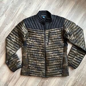 Eddie Bauer Goose Down Puffer Jacket